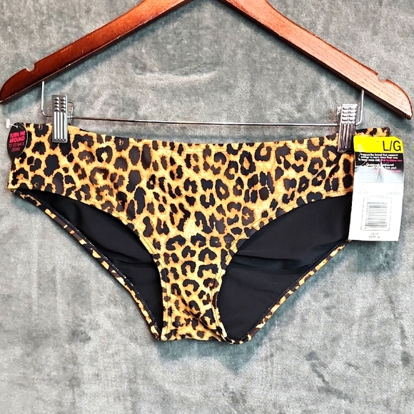 Smart Sexy Other - Smart Sexy Leopard Print Bikini Bottoms New With Tags Large L